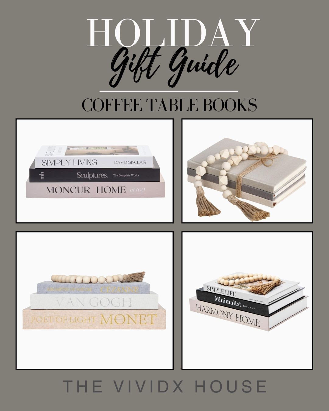Coffee table decor books 

#coffeetable #giftguide 

#LTKHome #LTKHoliday #LTKGiftGuide