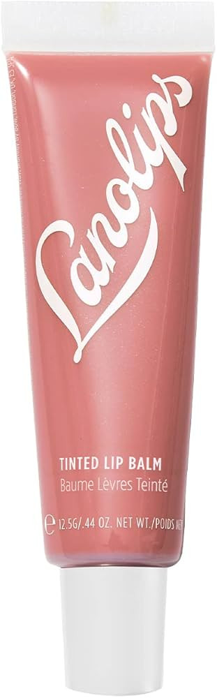 Lanolips Tinted Balm, Perfect Nude - Moisturizing Lip Tint with Lanolin and Gloss for Shiny, Hydr... | Amazon (US)