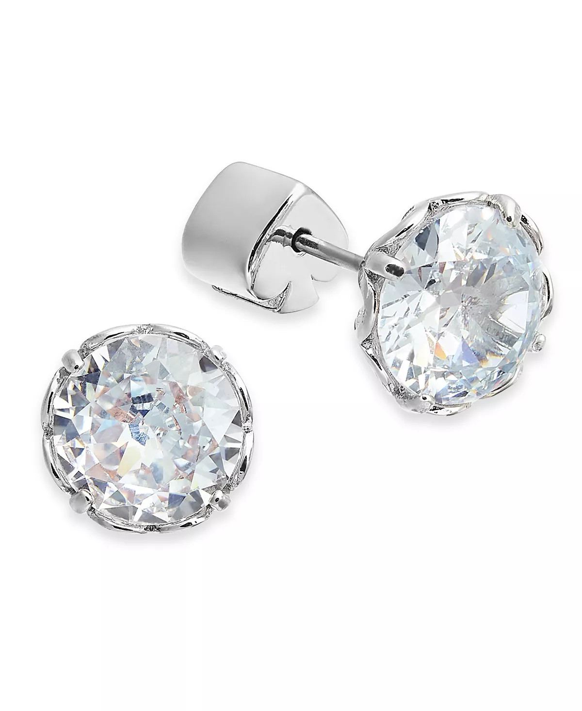 Crystal Stud Earrings | Macys (US)