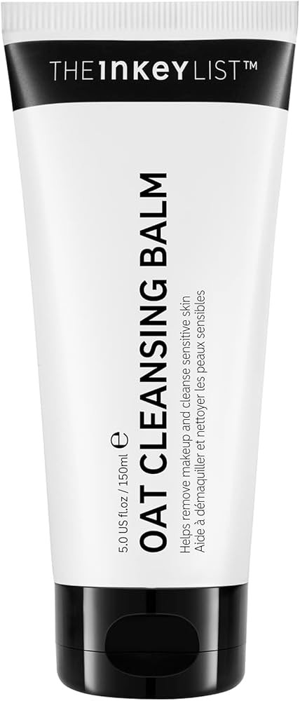 The INKEY List Oat Cleansing Balm, Rich Balm Removes Makeup and Impurities, Reduces Redness, 5.0 ... | Amazon (US)