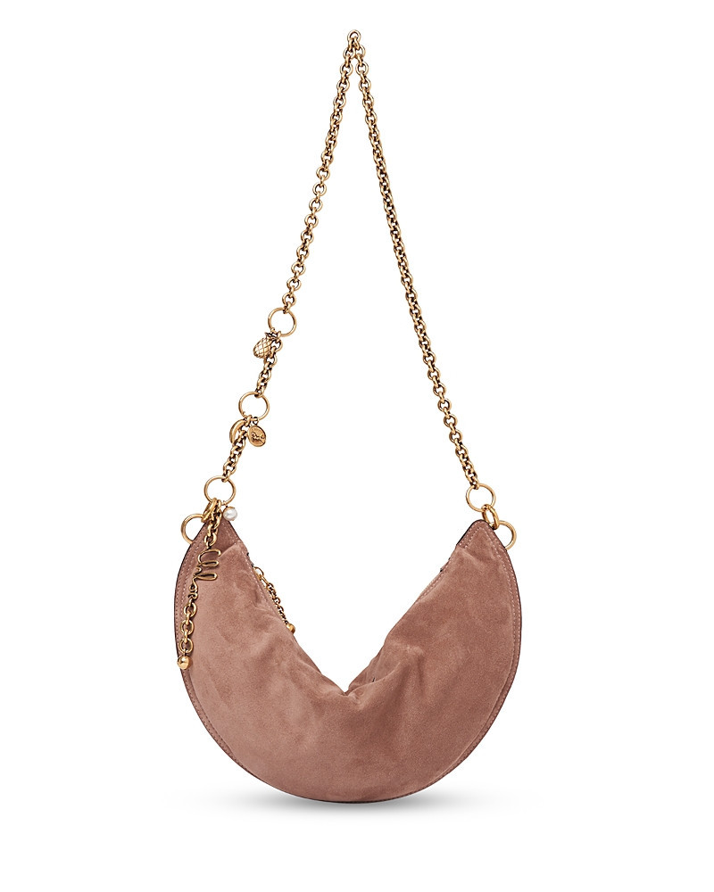 Chloe Icons Suede Halfmoon Bag | Bloomingdale's (US)
