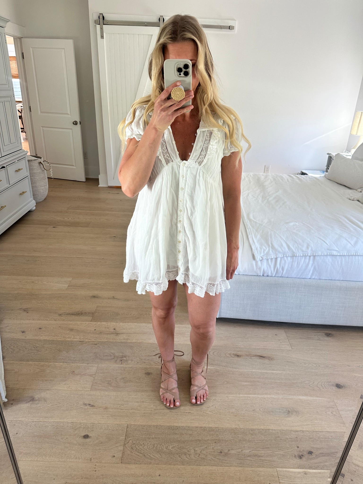 Love this white dress. Fits perfectly. Very light so it’s perfect for hot and humid days. Packed this for spring break. Great for a resort or beach vacation or any wear. I ordered white shorts to wear underneath

#LTKSpringSale #LTKSeasonal #LTKTravel