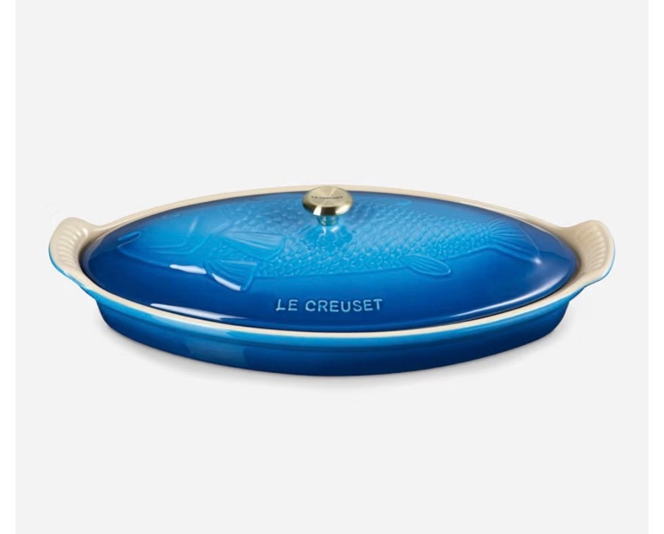 L e Creuset Stoneware Heritage Fish Baker, 1.7 qt., Marseille

#LTKHome #LTKfoodie #LTKmomlife