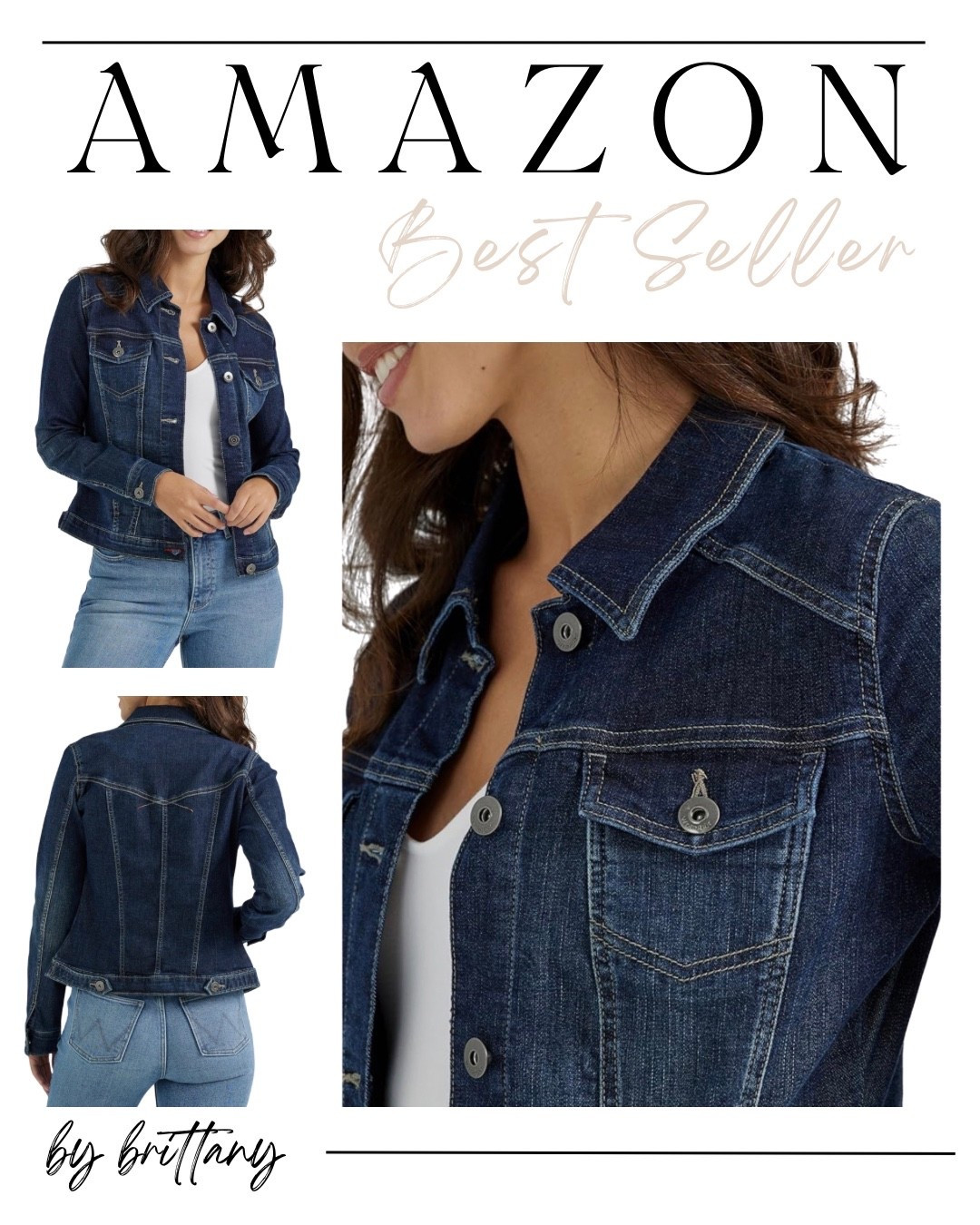AMAZON: The Denim Jacket You’ll Wear Forever! Whether you’re layering up for spring nights or throwing it on with your fave tee and jeans, this iconic denim jacket is a must-have in every closet.

✨ Why I love it (and you will too):
⭐ 4.6★ average rating from nearly 23,000 reviews — people seriously can’t get enough of this staple!  ￼
👗 Classic silhouette that goes with everything
💙 Soft, stretch denim that moves with you
👢 Perfect from casual errands to weekend brunch

This isn’t just a seasonal trend — it’s an evergreen piece you’ll reach for year after year.

👉 Tap to shop this closet essential now!

#LTKFindsUnder50 #LTKOver40 #LTKGiftGuide