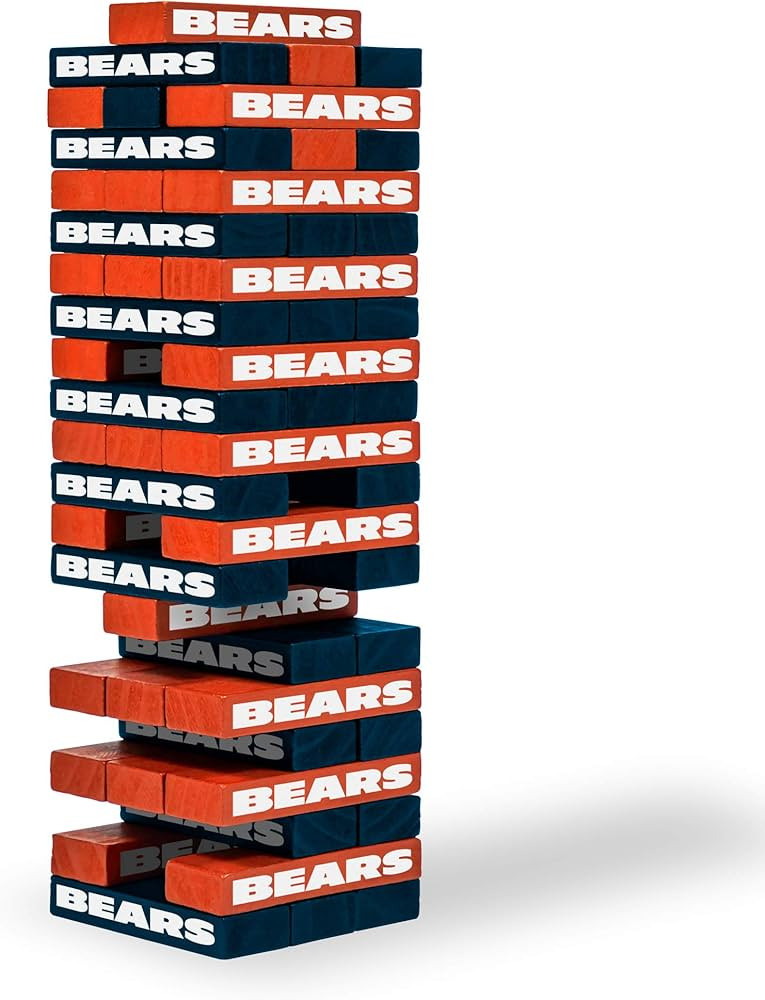 NFL Pro Football Tabletop Stackers Block Game by Wild Sports - Perfect Gift for NFL Football Fan,... | Amazon (US)