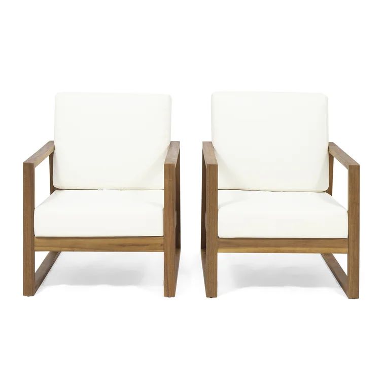 Arilynn Outdoor Patio Chair with Cushions | Wayfair North America