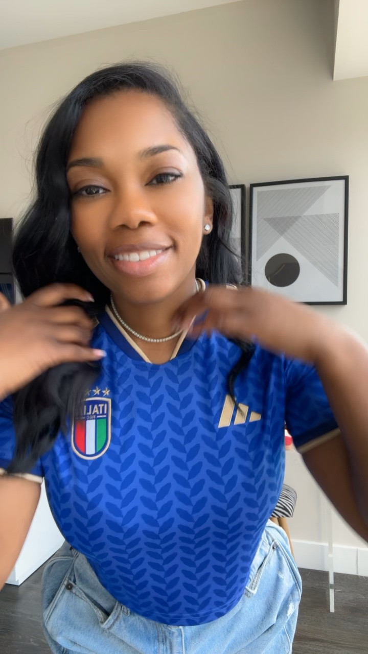 It’s still World Cup Season. If you’re going to a game or just hitting the streets, this crop jersey by @adidas is the perfect option that looks effortless and chic.  I’m wearing a size S.

#summeroutfit #fifa

#LTKootd #LTKSaleAlert