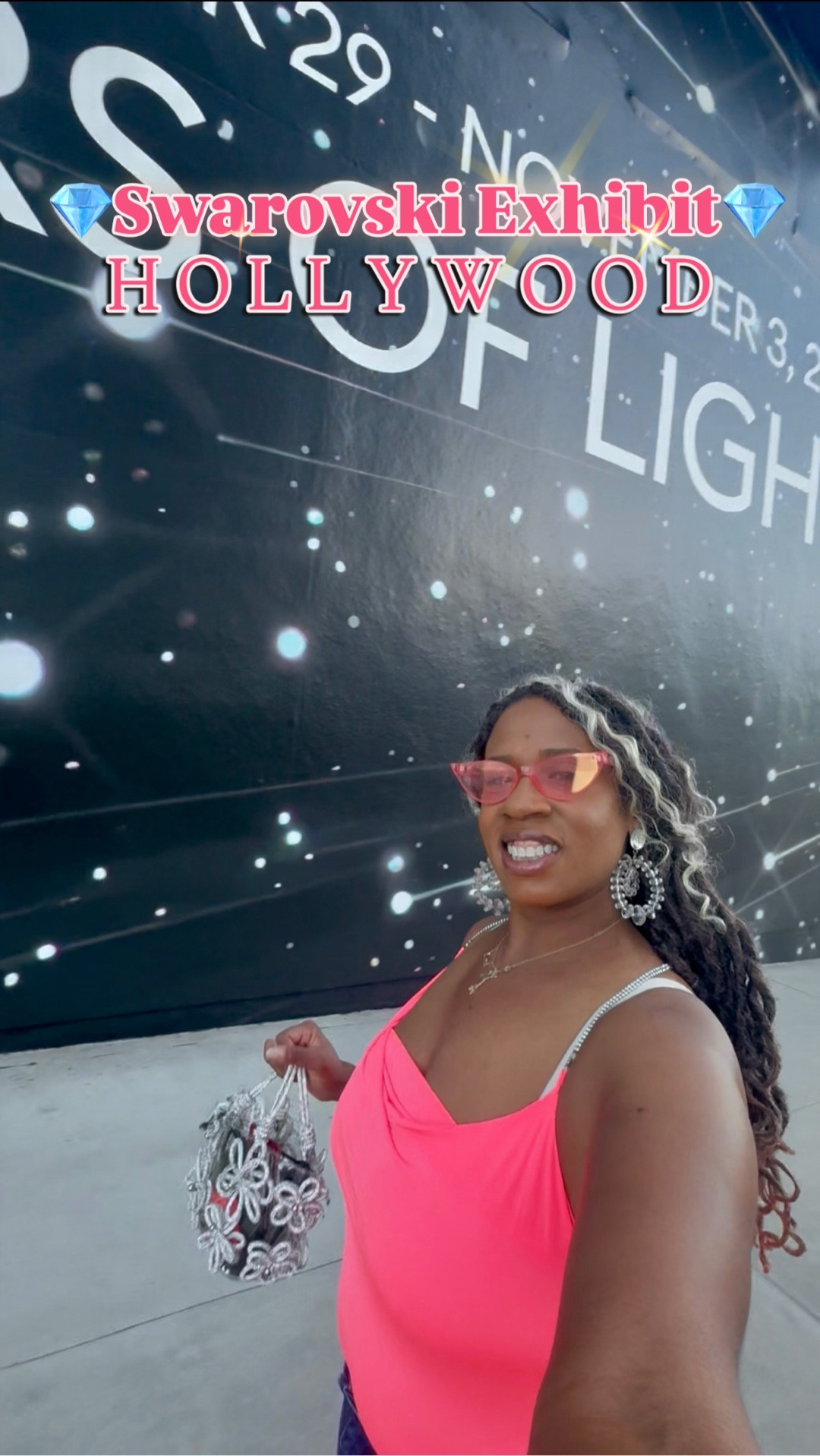 Today is the LAST DAY of the fabulous Swarovski: Master of Light exhibition in Hollywood.

Swarovski has contributed and continues to contribute so much to the fashion and creative industries.

Exhibit goes until 4pm today in LA.!!! 

Crystal Bag- Cult Gaia

#LTKSeasonal #LTKOver40 #LTKMidsize