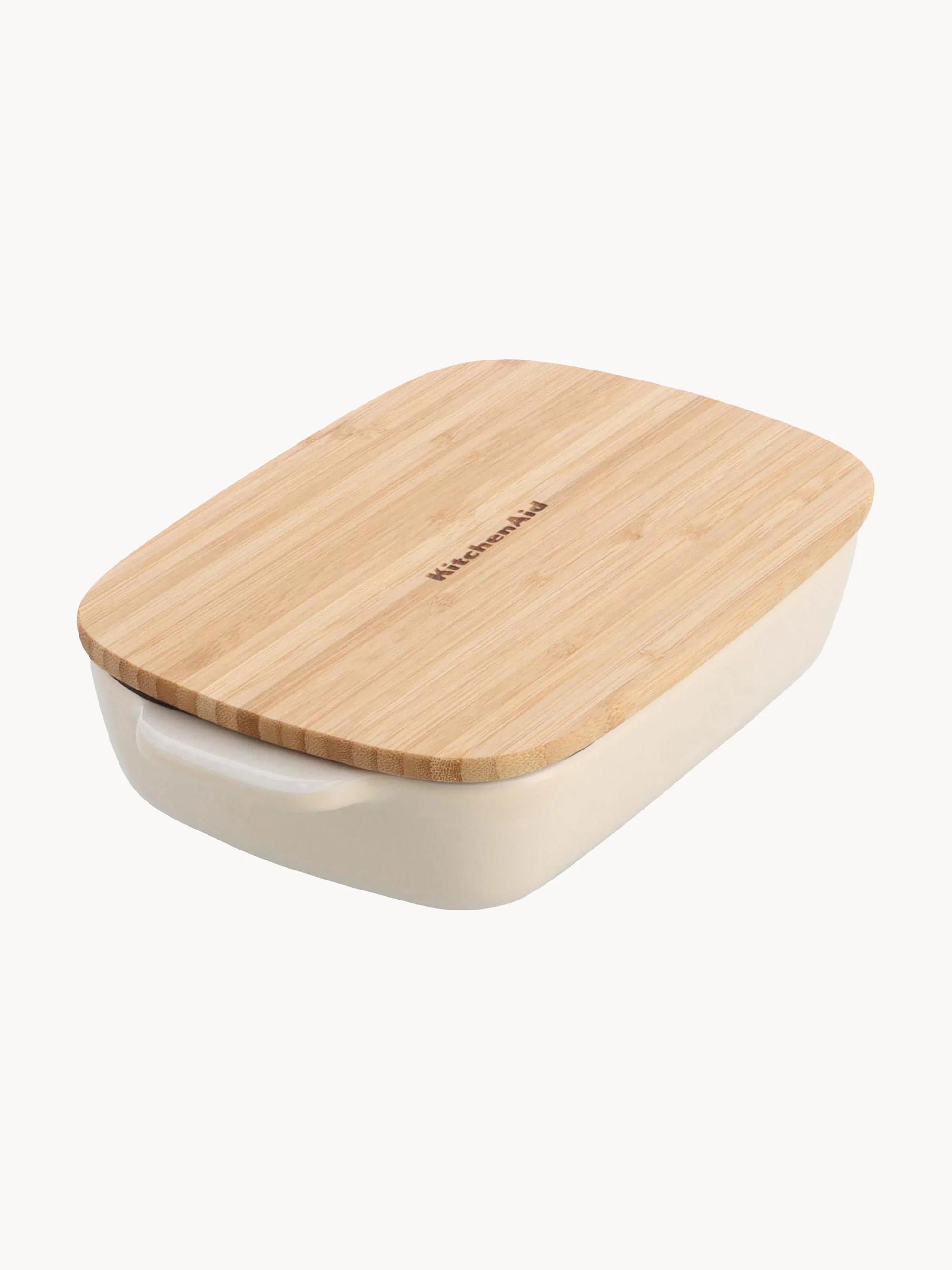 Ofenform Spatia mit Bambus-Deckel | Westwing EU