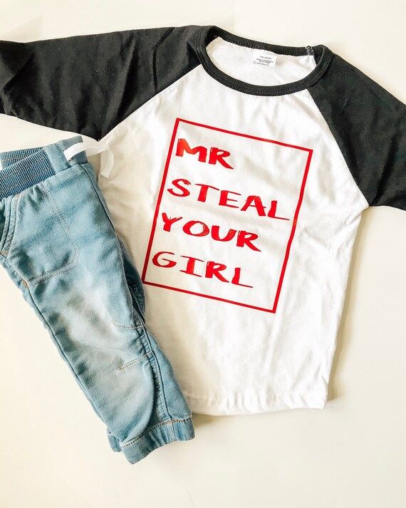 Mr. Steal Your Girl Tee | Etsy (US)