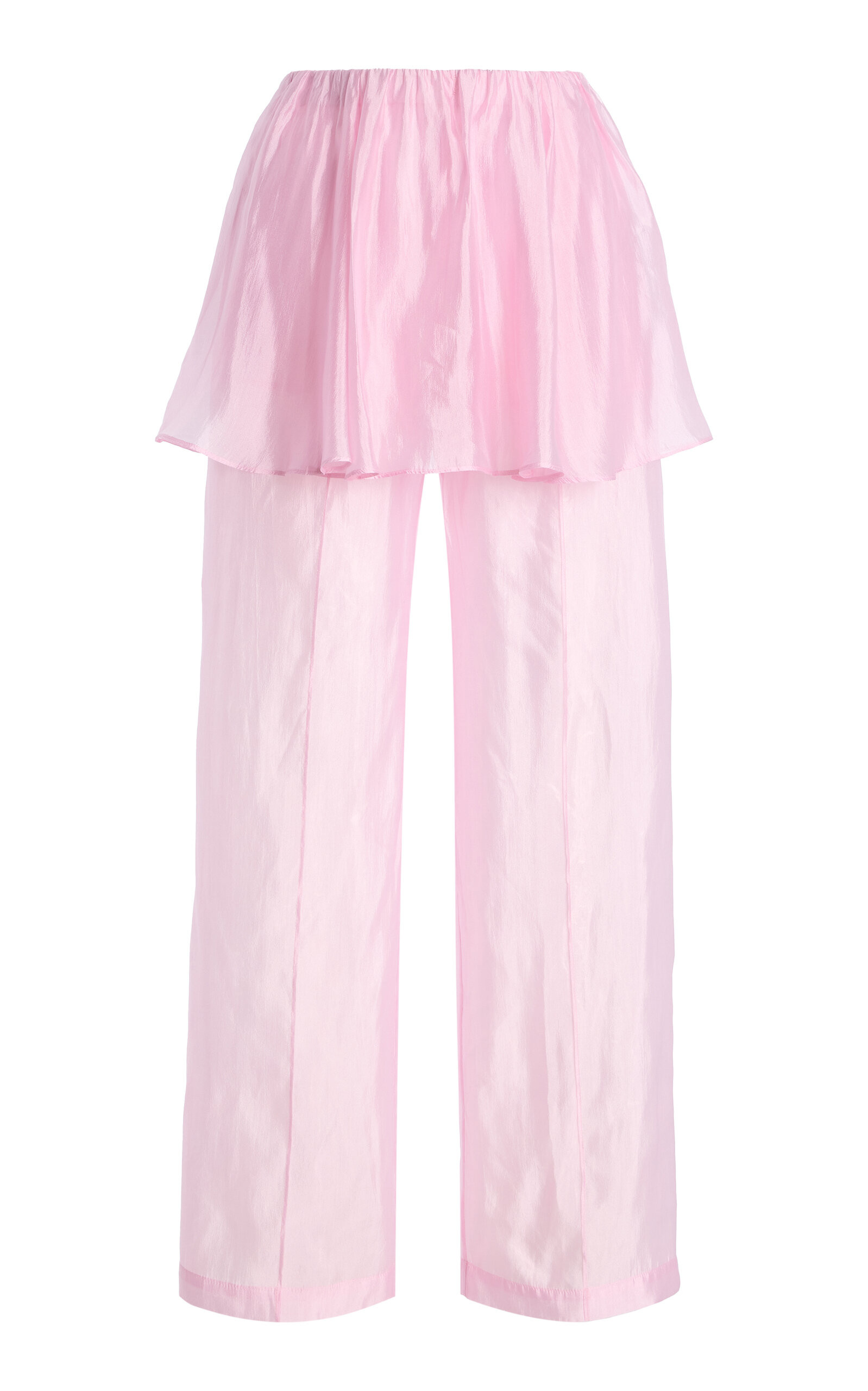 Gilian Organza Peplum Pants | Moda Operandi (Global)