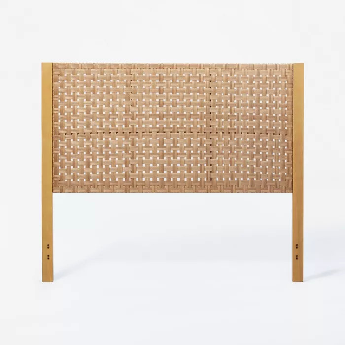 Palmdale Woven Headboard Natural - Threshold™ designed with Studio McGee | Target