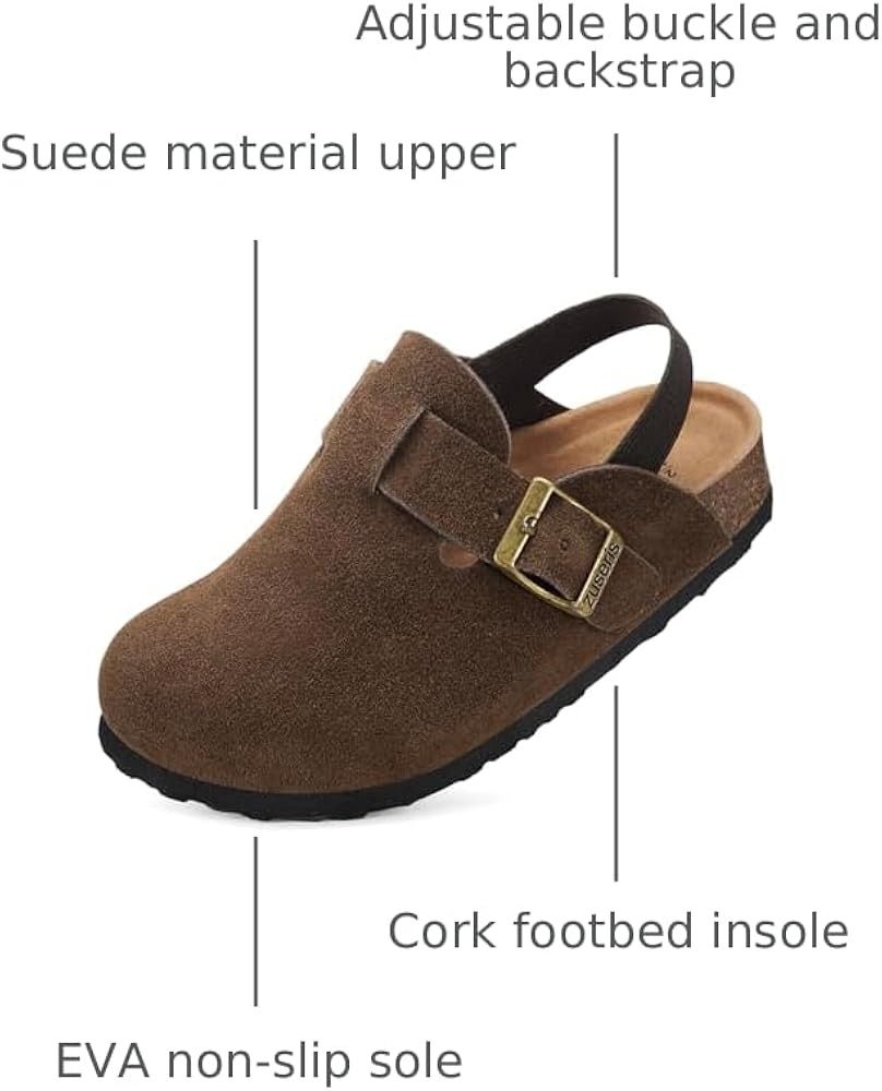 ZUSERIS Kids Toddler Boys Girls Clogs Sandals Potato Shoes Mules | Amazon (US)
