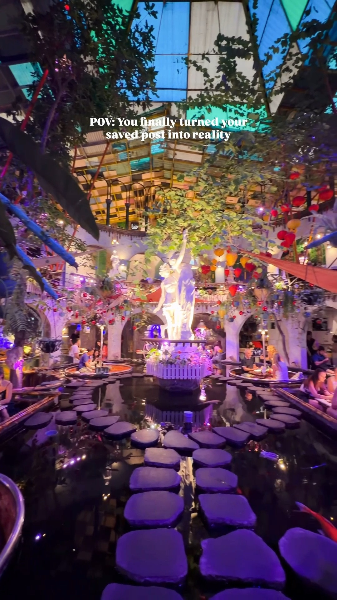 When I saw Oasis Cafe, I knew I had to make a stop while in Ho Chi Minh City! ☕️🍹🐠🌿 Cafes here are seriously next level, and the kids loved walking on the stepping stones and watching the koi fish. I’d recommend ordering drinks only and skipping the food. Afterwards, we walked right down the street to Cơm Tấm Ba Ghiền, a local popular Michelin Guide spot for broken rice! 🍚🔥

📍 Oasis Cafe – 176/1b Lê Văn Sỹ, Phú Nhuận
📍 Cơm Tấm Ba Ghiền – 84 Đặng Văn Ngữ, Phú Nhuận

Would you add this koi fish cafe to your Vietnam travel list? #koifishpond #vietnamcafe #hochiminhcitysaigon

#LTKSeasonal #LTKootd #LTKTravel