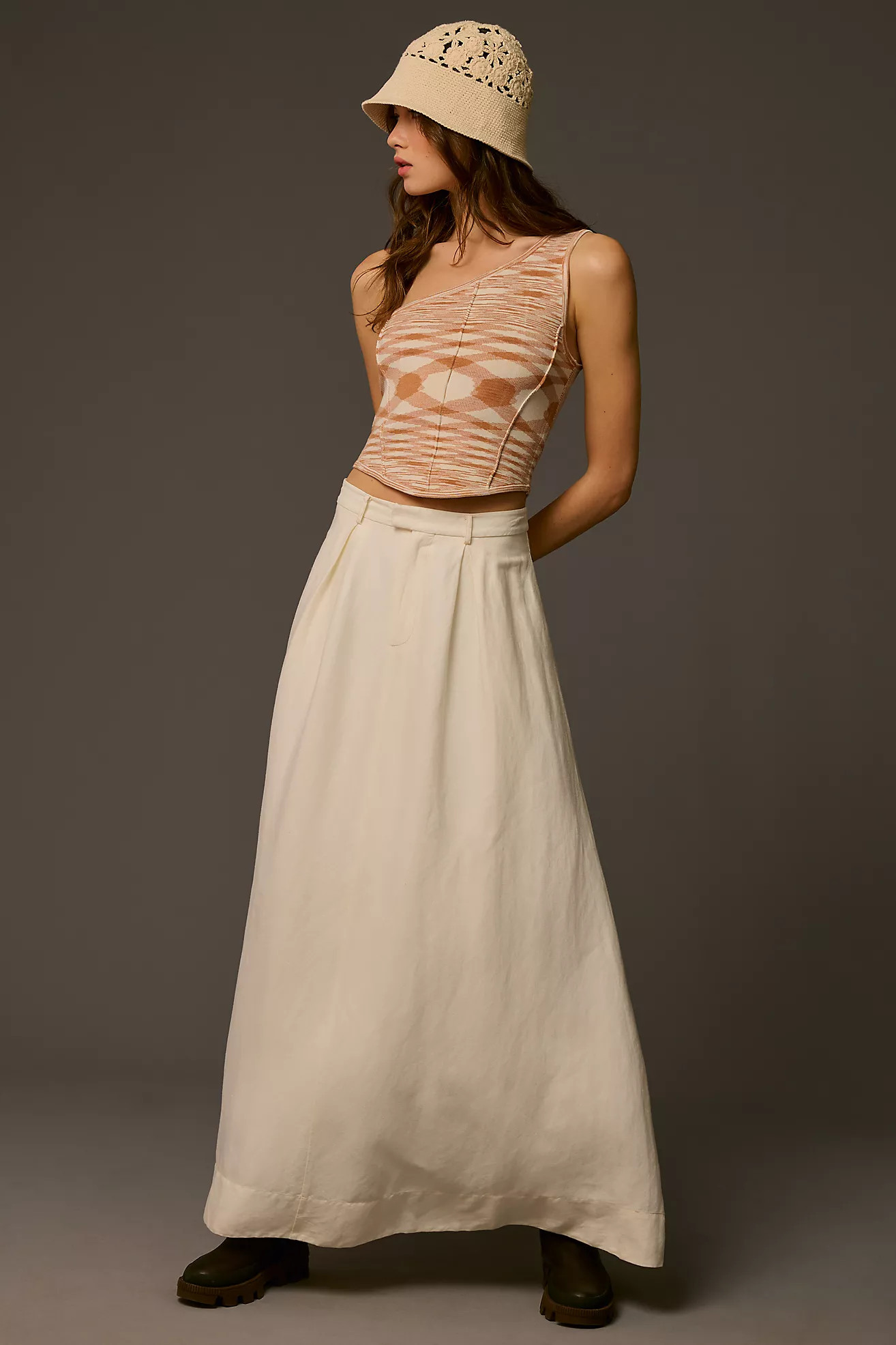 By Anthropologie One-Shoulder Sweater Top | Anthropologie (US)