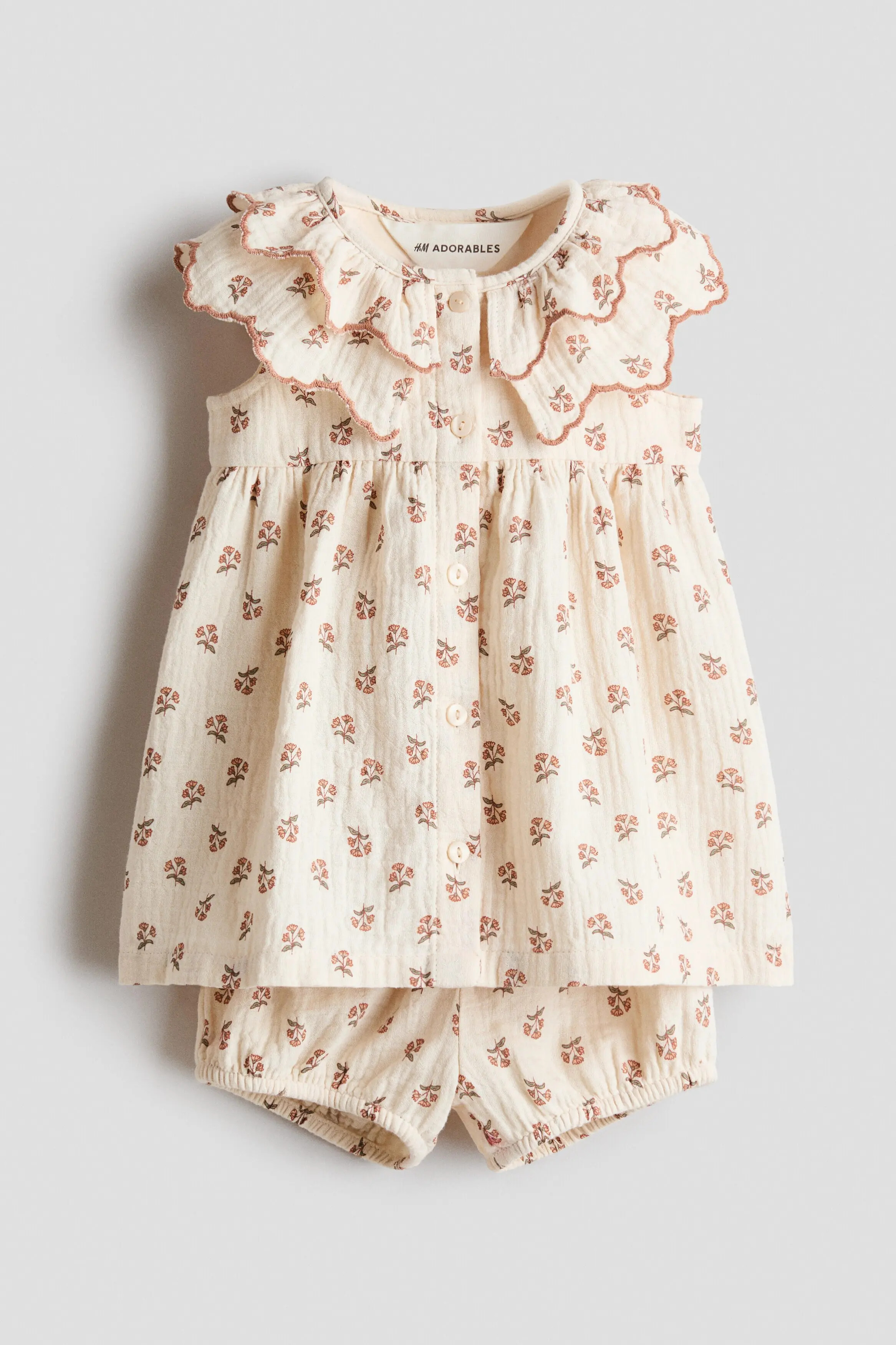 2-piece Printed Cotton Set (Women) | Nordstrom | Nordstrom