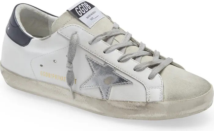 Golden Goose Super-Star Center Stage Low Top Sneaker | Nordstrom | Nordstrom