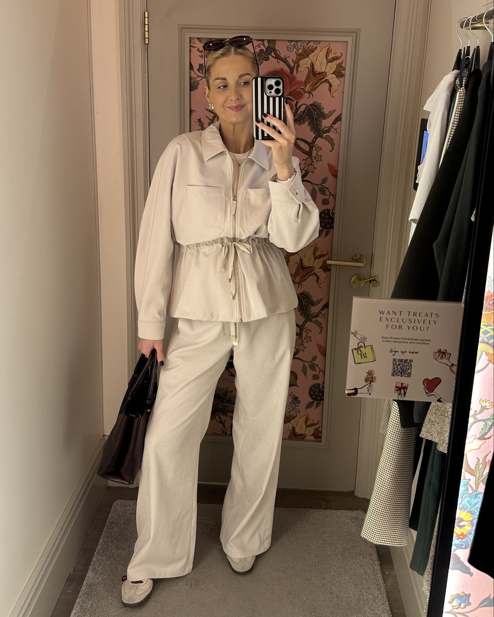 A comfy, cosy but ‘out together’ bump friendly co ord for autumn 🍂

#LTKuk #LTKmaternity #LTKstyletip