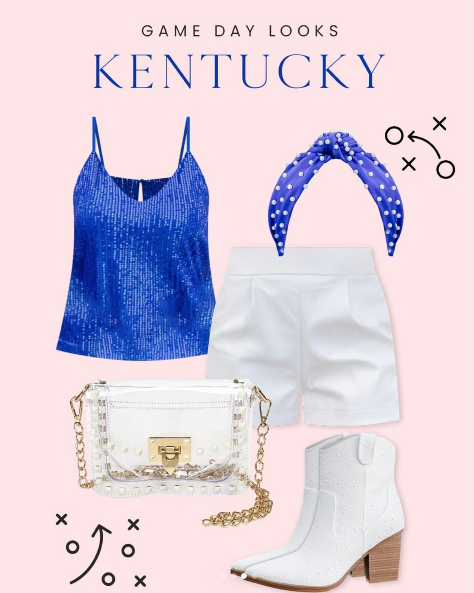 Game day outfit for Kentucky football! Game day styles, university of Kentucky Football, SEC football, college football outfit

#LTKSeasonal #LTKBacktoSchool #LTKstyletip