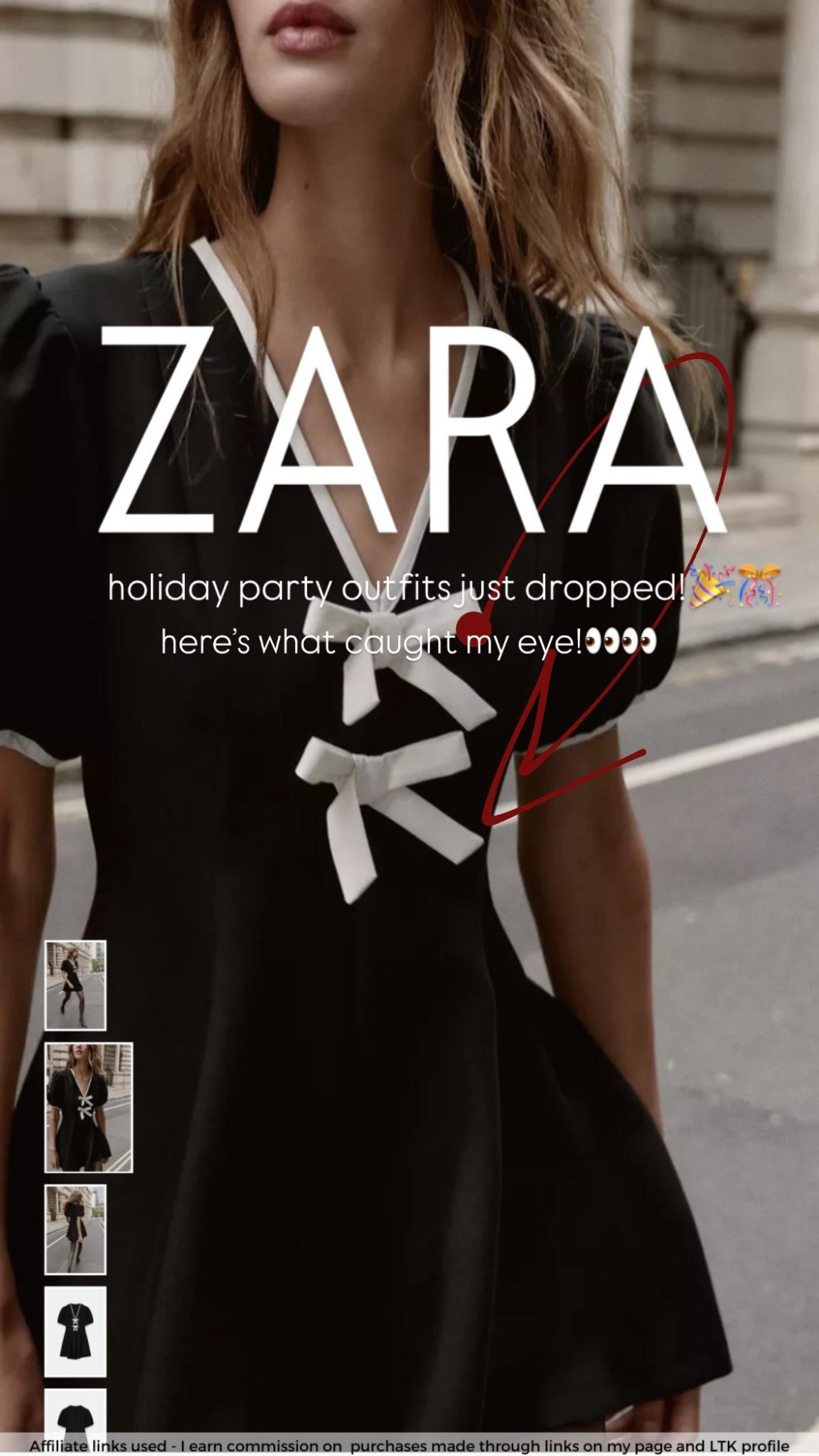 Zara holiday party wear 💫✨

#LTKHoliday