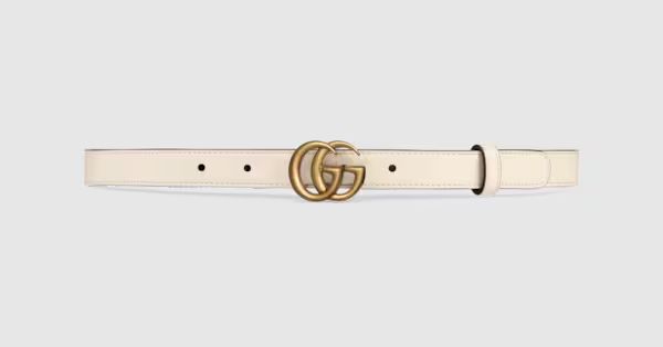 Ledergürtel mit GG-Schnalle | Gucci (EU)