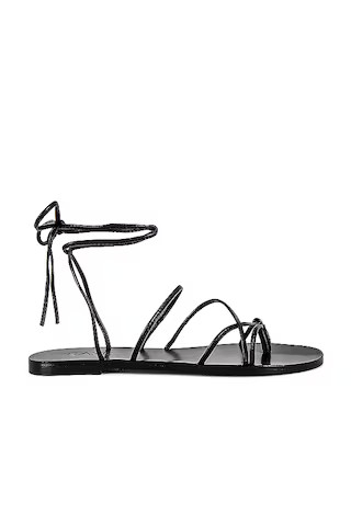 RAYE Spur Sandal in Black from Revolve.com | Revolve Clothing (Global)