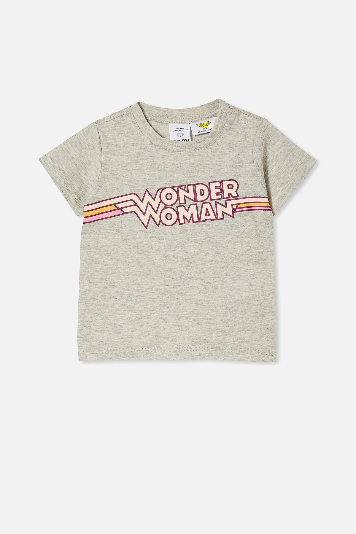 Jamie Short Sleeve Tee-License | Cotton On (ANZ)