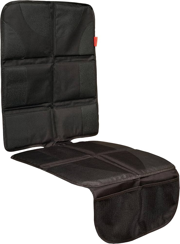 Lusso Gear Car Seat Protector for Child Seat, Non-Slip Waterproof Leather Seats with Thick Paddin... | Amazon (US)