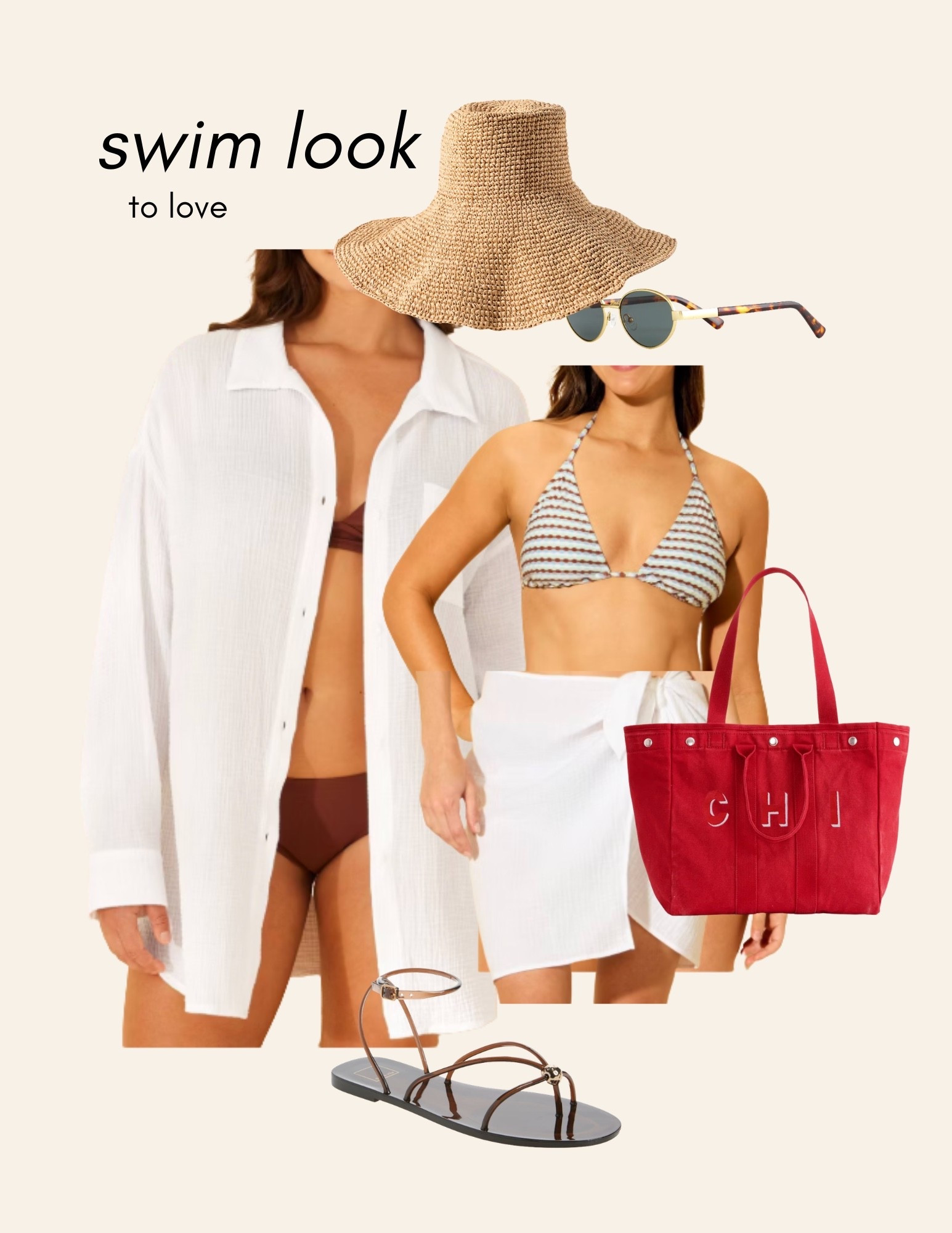 Swim look to love