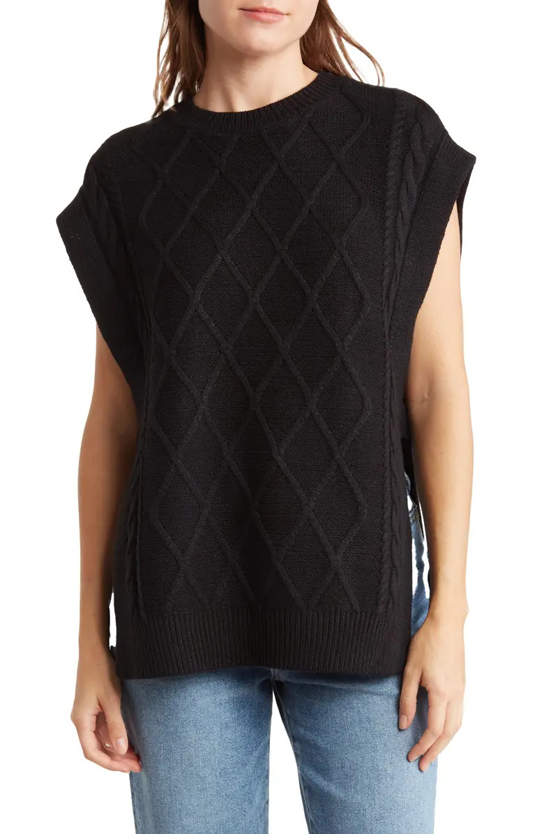 RDI Cable Knit Sweater Vest | Nordstromrack | Nordstrom Rack