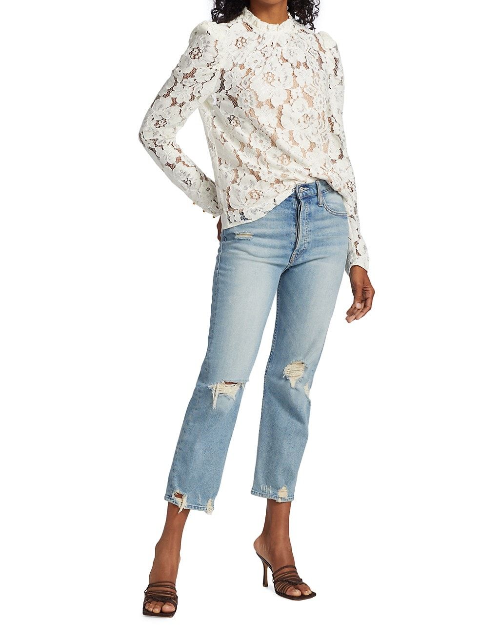 Emma Lace Blouse | Saks Fifth Avenue