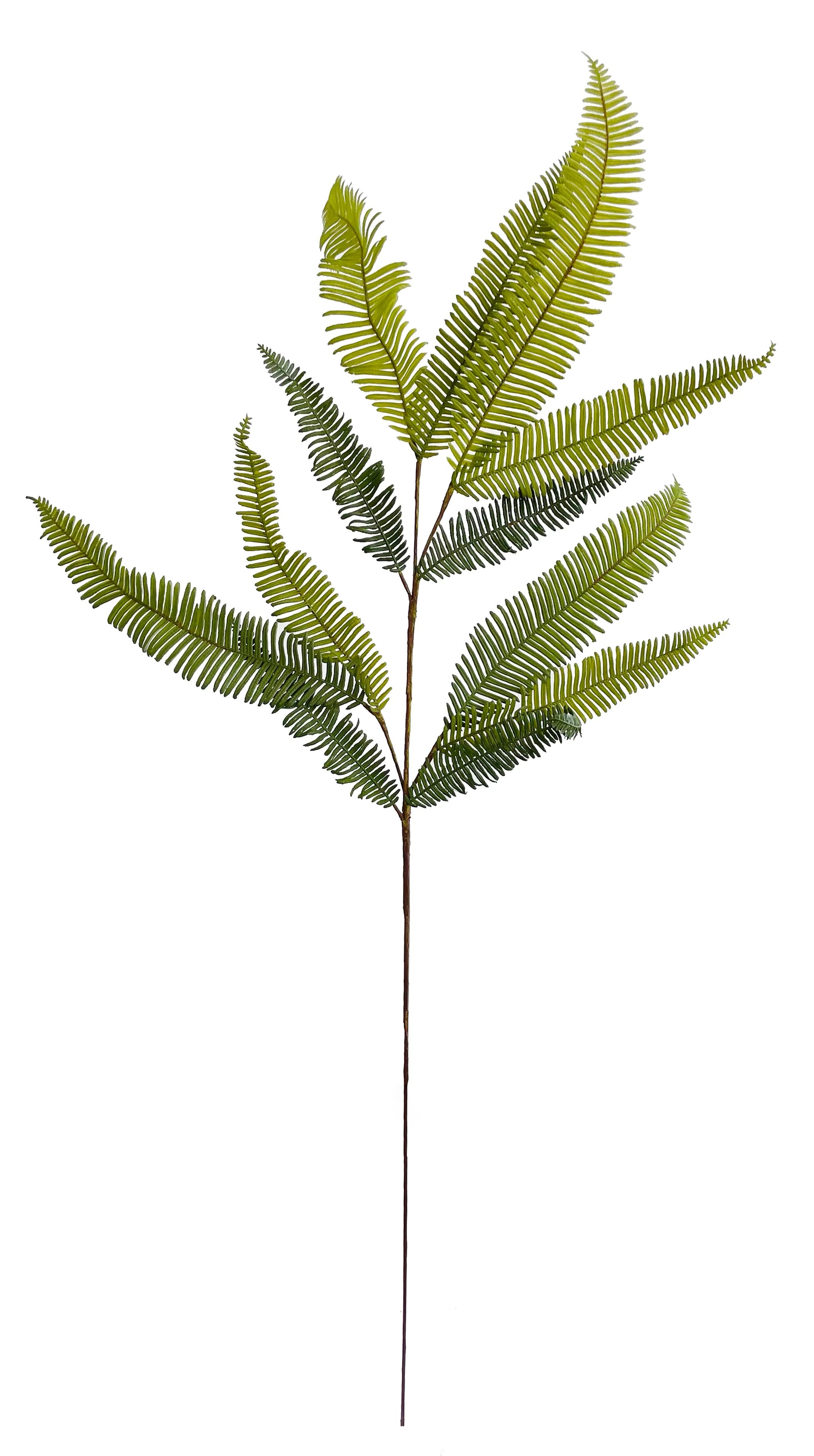 Faux Fern In Paper Pot | The Nested Fig