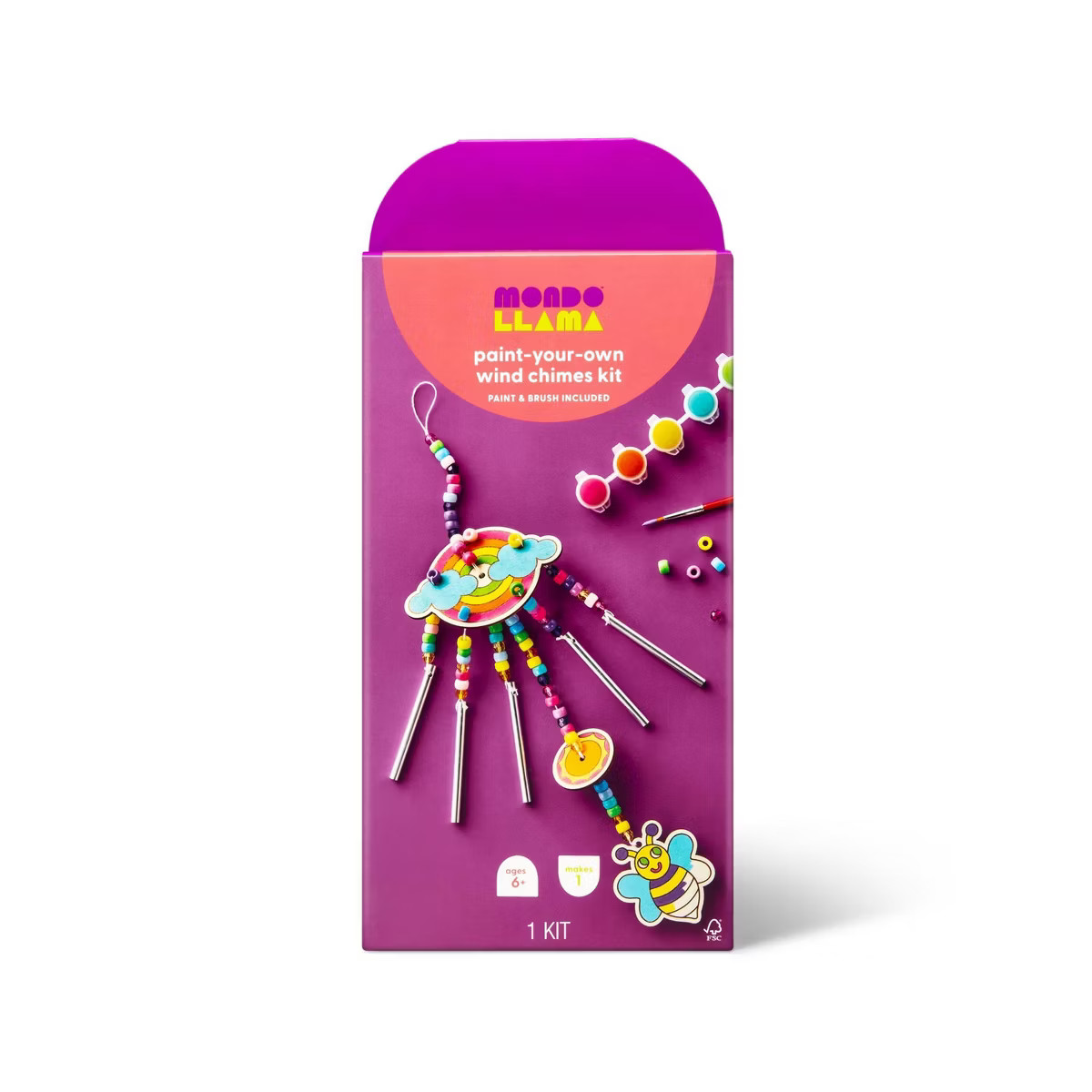 Paint-Your-Own Wind Chimes Kit - Mondo Llama™ | Target