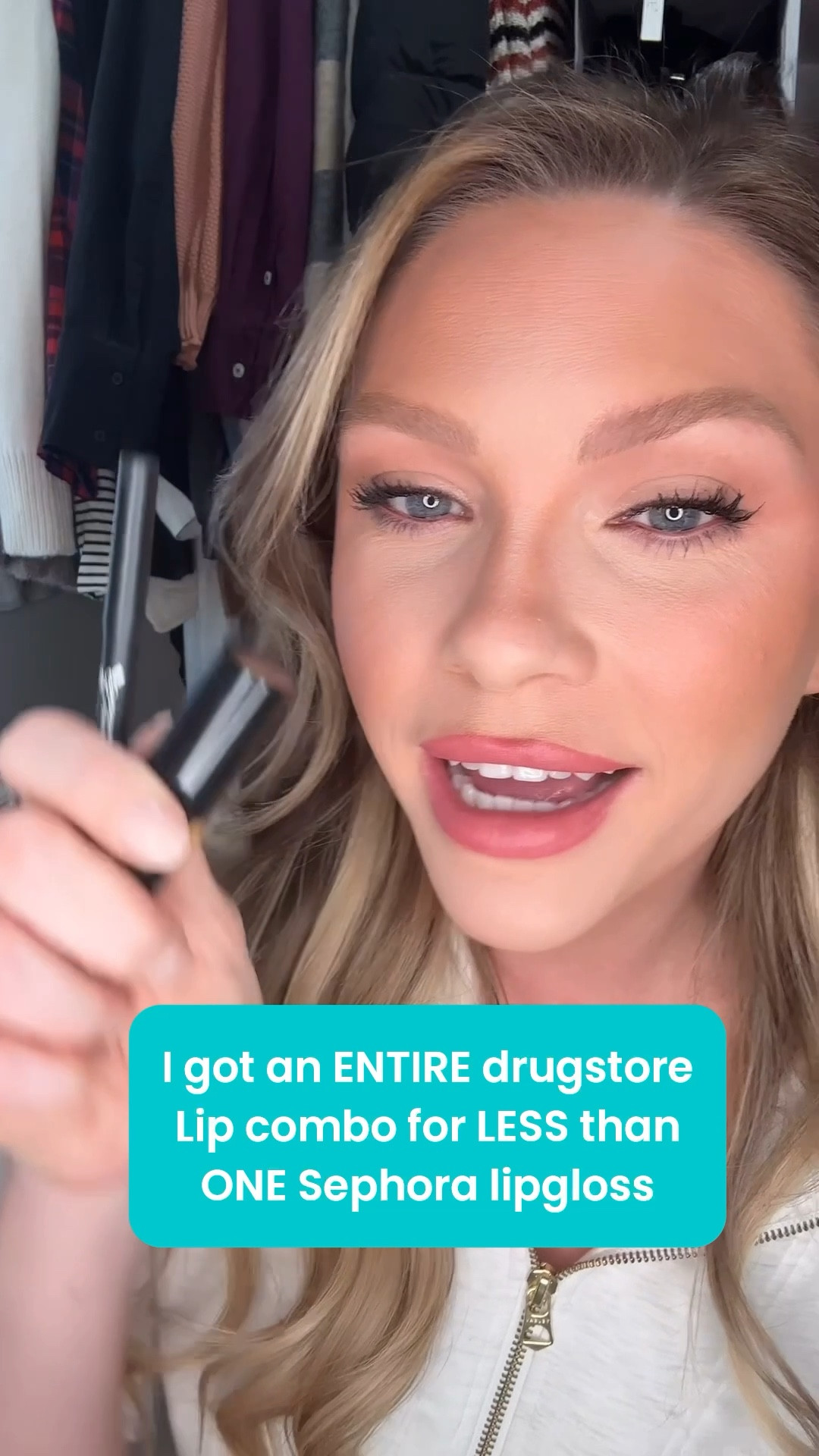 I love a good drugstore find lately! If you are a babe on a budget, try this combo  
Lipliner in shade: whipped caviar $6
Lipstick in shade: blushed $10.99

#LTKgrwm #LTKBeauty #LTKFindsUnder50