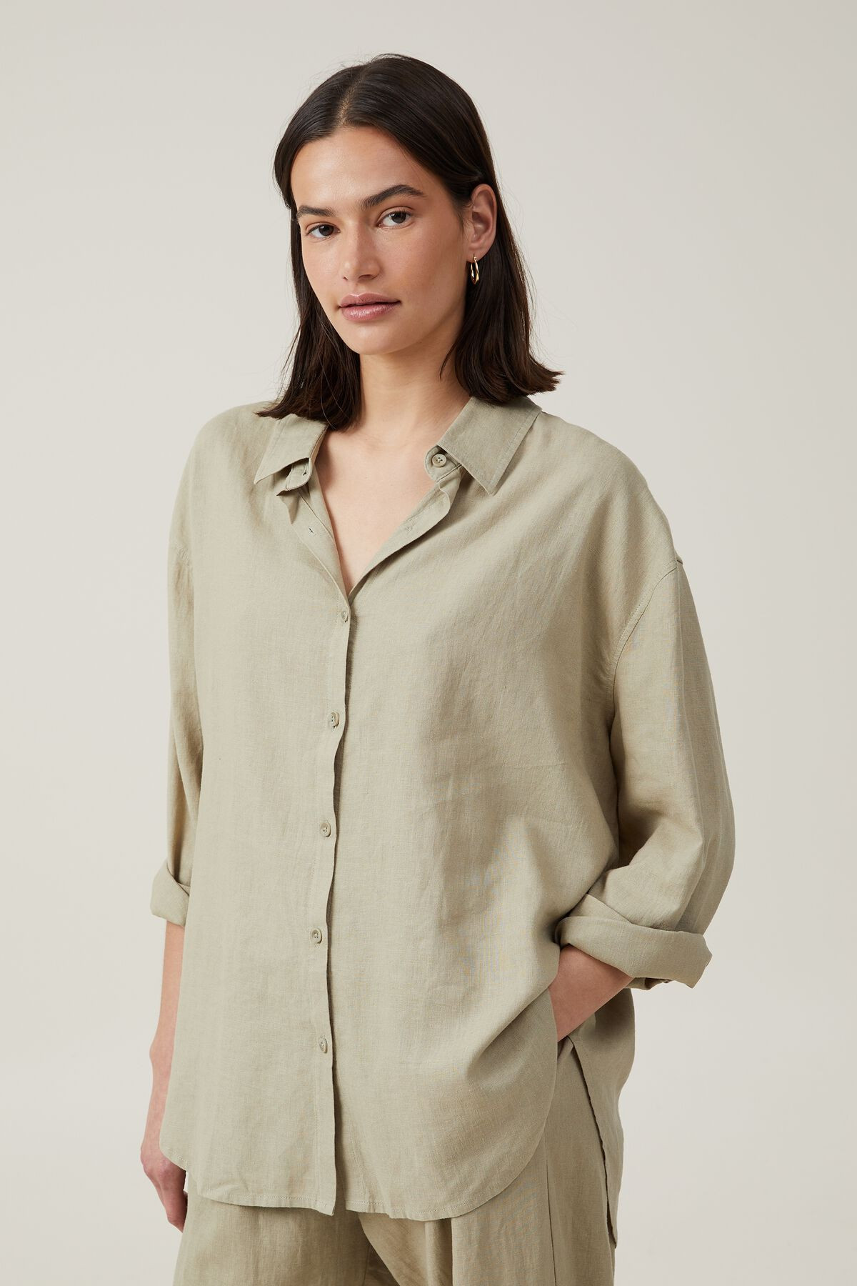 Haven Long Sleeve Shirt | Cotton On (ANZ)