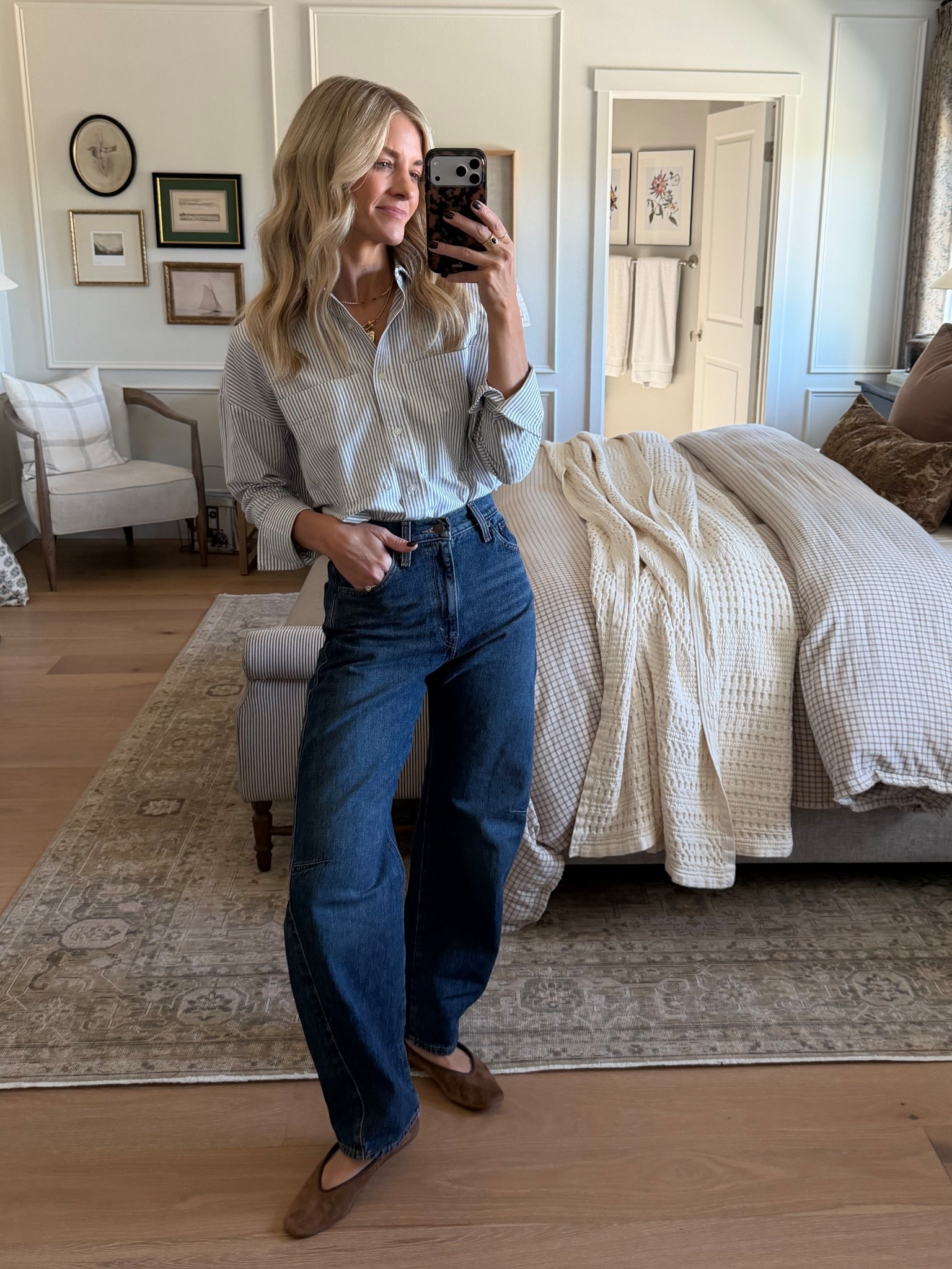 These viral jeans are on sale for Target Circle Week! Only $48!! I sized up one.

#LTKShoeCrush #LTKFindsUnder50 #LTKStyleTip