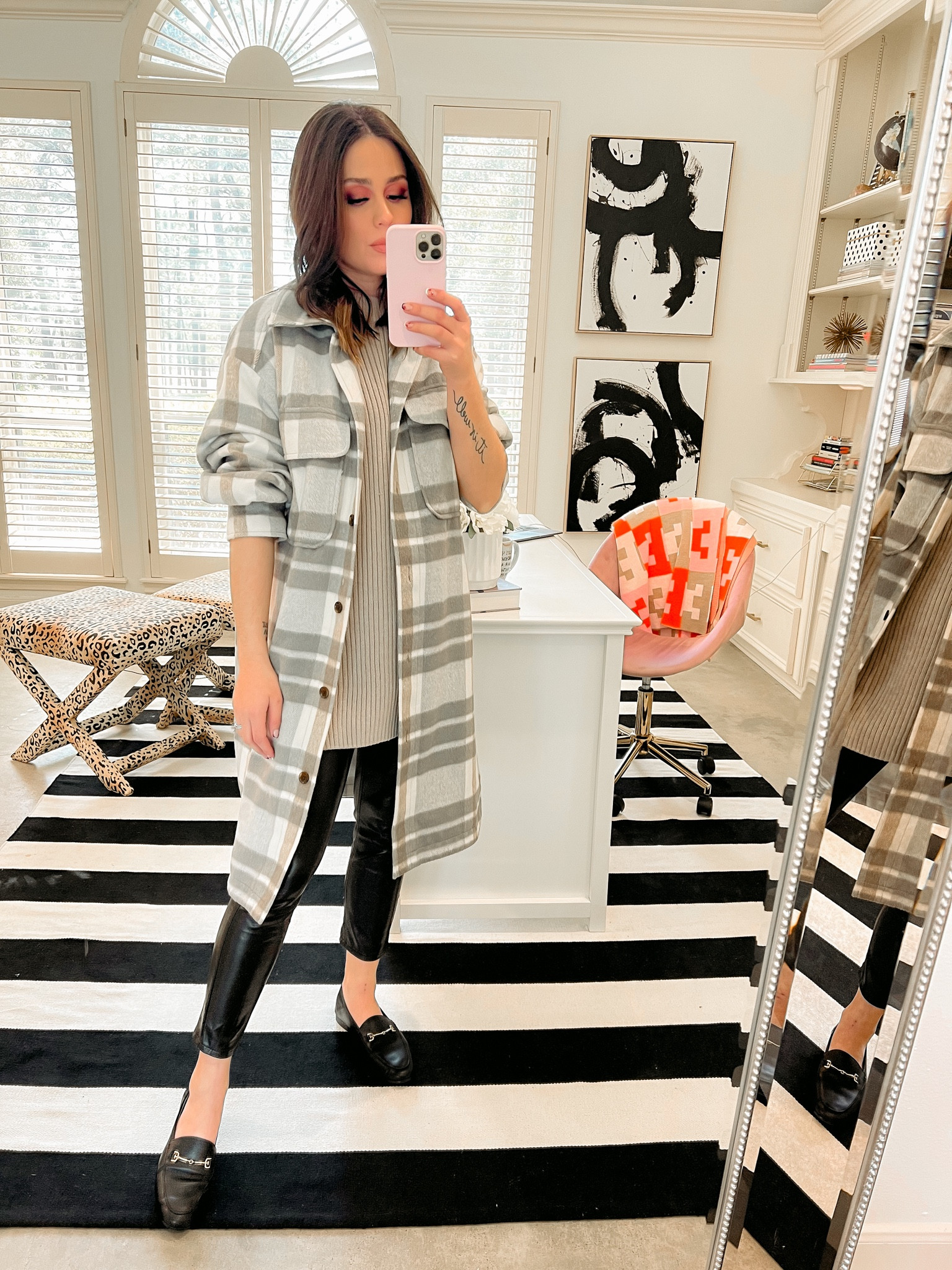 This shocket is so cute paired with these faux leather pants. 

#LTKshoecrush #LTKstyletip #LTKSeasonal