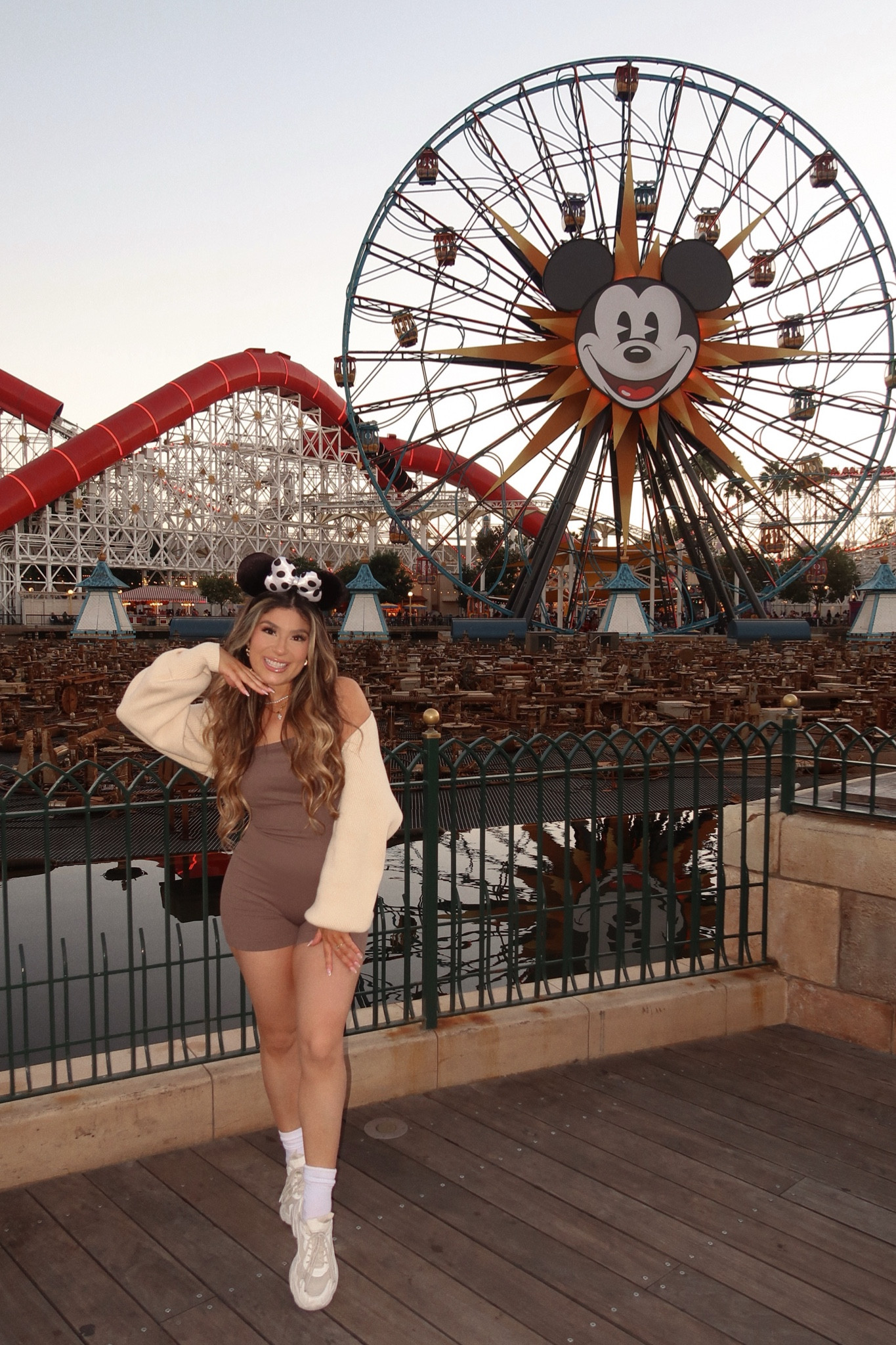 Disney Outfit 🏰🎢💗🐭✨