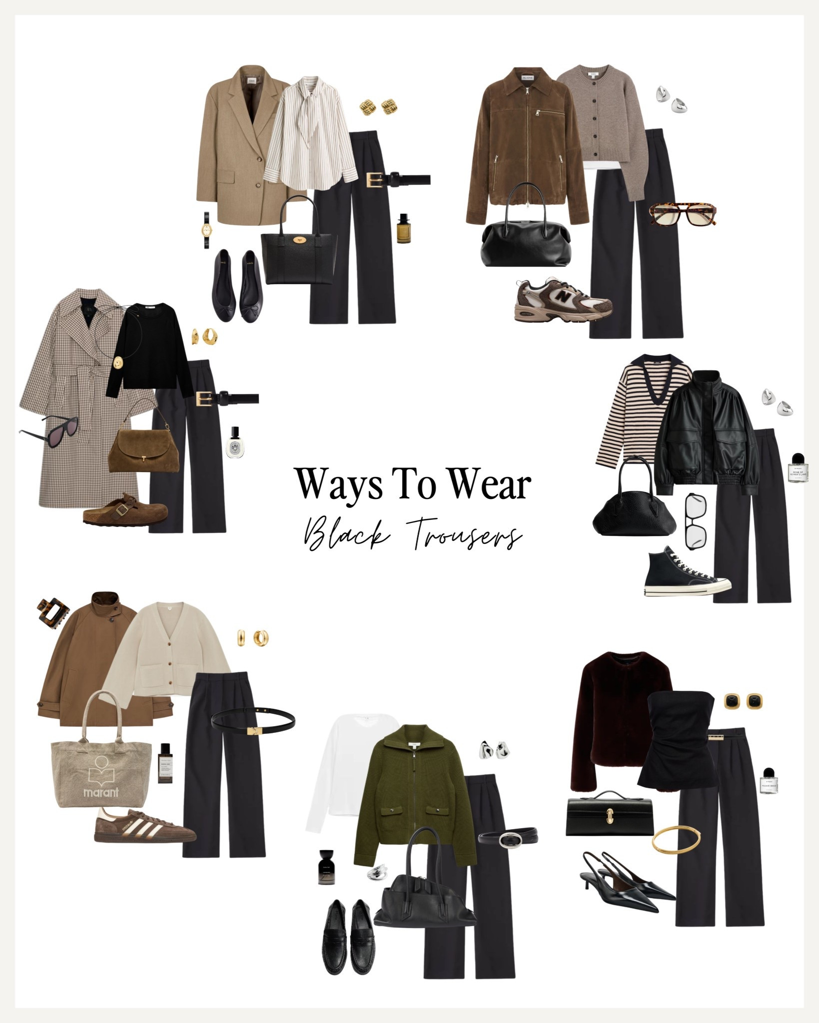 Ways to wear black tailored trousers for spring 🫶

#LTKspring #LTKuk