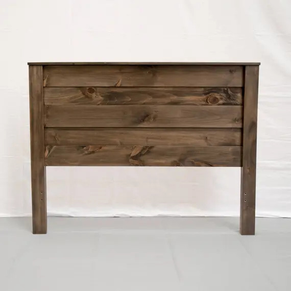 Rustic Farmhouse Headboard / Wood Reclaimed Headboard / Modern / Urban / Cottage Headboard | Etsy (US)