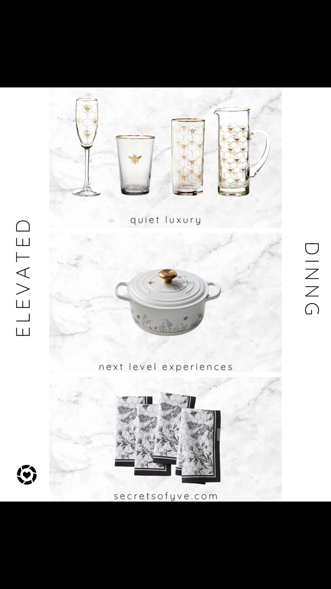 Secretsofyve: Elevated dining pieces. Functional home decor. Home gifts. 
#Secretsofyve #ltkgiftguide
Always humbled & thankful to have you here.. @williamssonoma
CEO: PATESI Global & PATESIfoundation.org
 @secretsofyve : where beautiful meets practical, comfy meets style, affordable meets glam with a splash of splurge every now and then. I do LOVE a good sale and combining codes! #ltkstyletip #ltksalealert #ltkfoodie #ltkholiday #ltku #ltkfindsunder100 #ltkfindsunder50 secretsofyve

#LTKWedding #LTKHome #LTKSeasonal