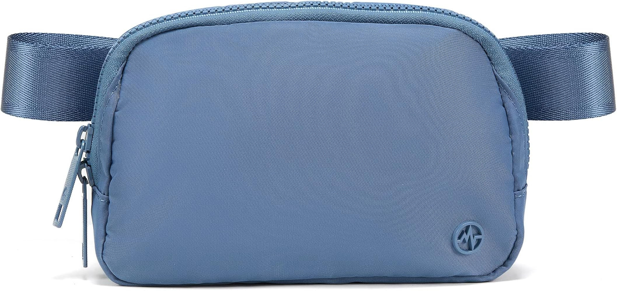 Pander Two Way Zipper Fanny Pack Nylon Everywhere Belt Bag for Women, Water Repellent Waist Packs... | Amazon (US)