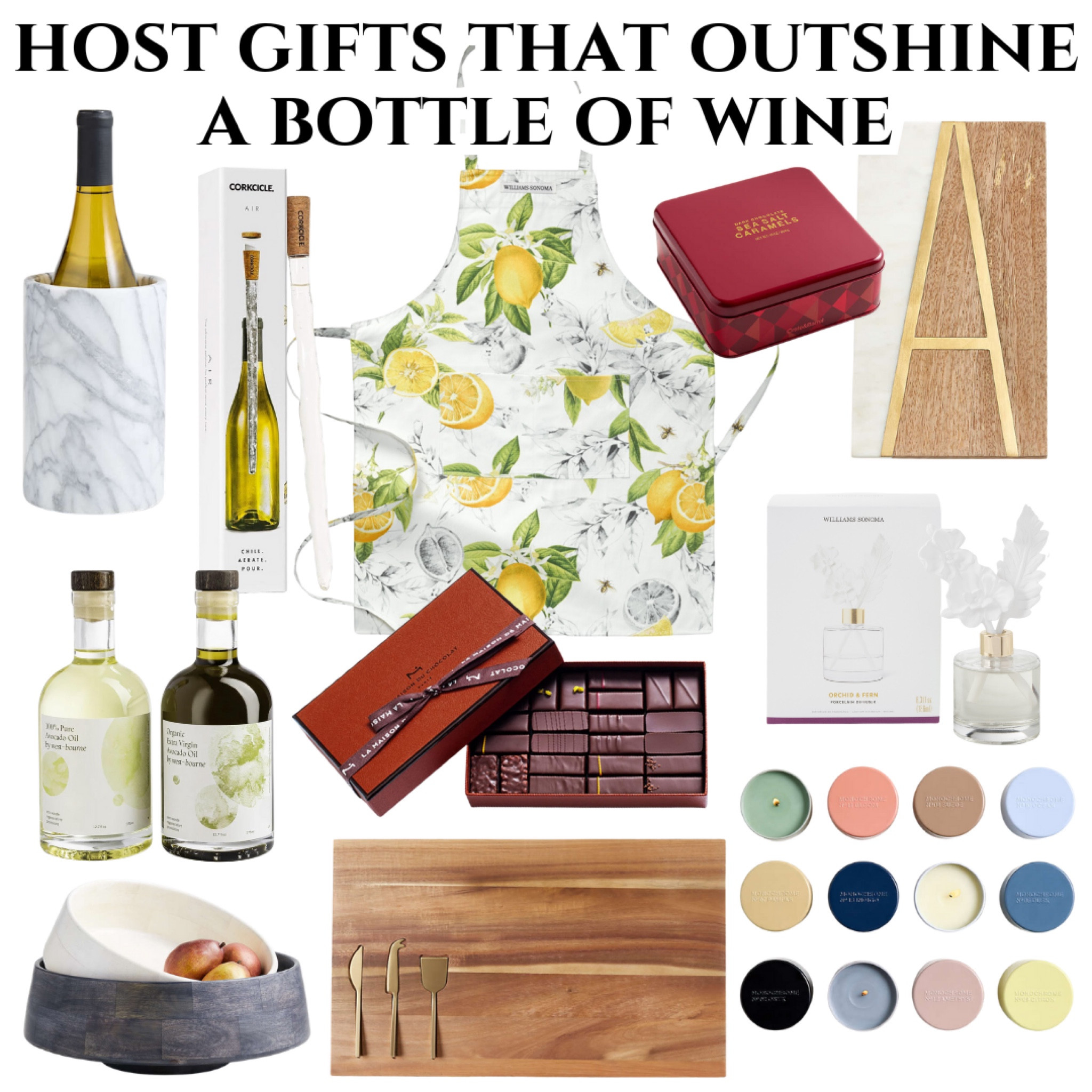 Gifts for the host that outshine just a bottle of wine 

#LTKGiftGuide #LTKHoliday