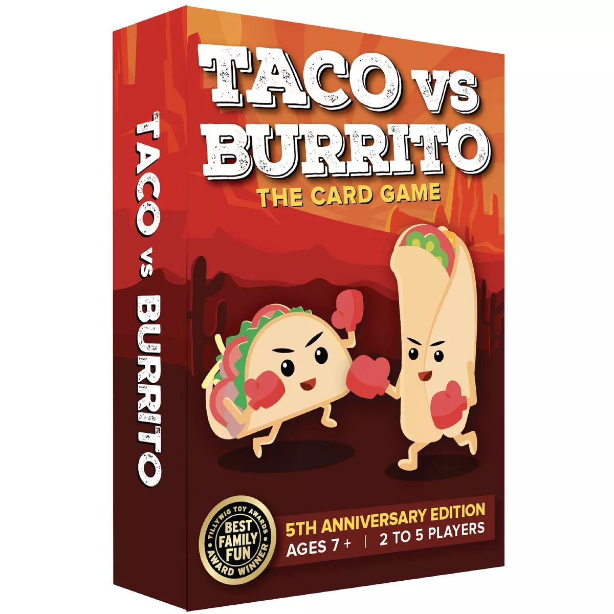 Taco vs Burrito 5th Anniversary Edition Card Game | Target