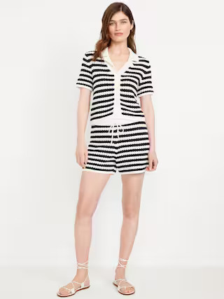 Crochet Shorts -- 3.5-inch inseam | Old Navy (US)