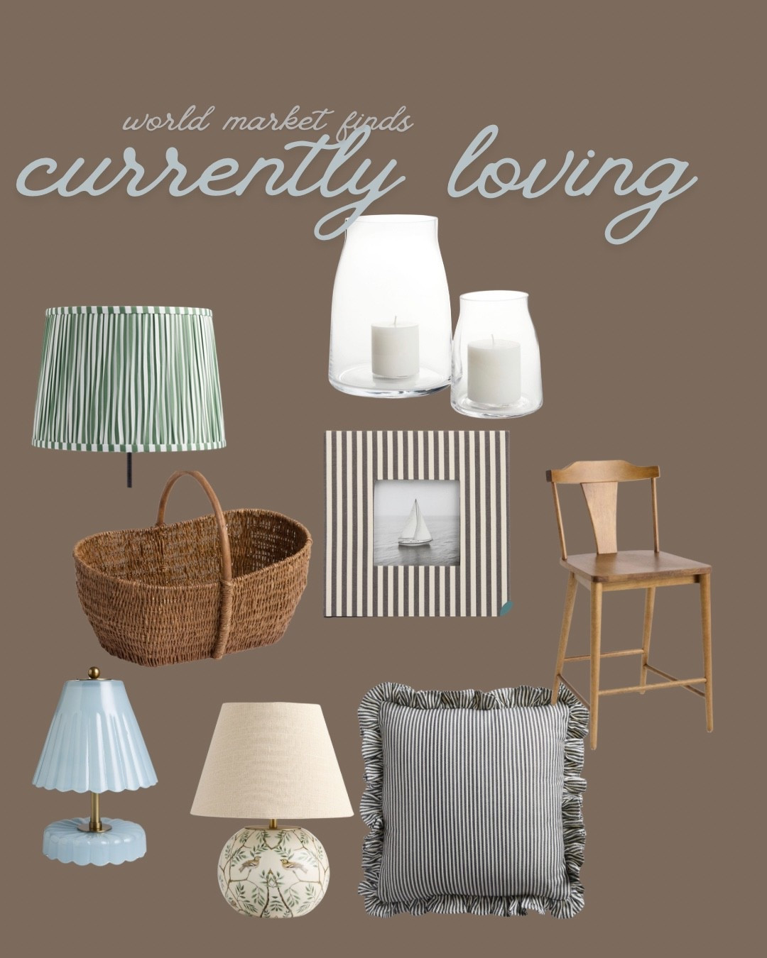 Things I’m loving from world market 

#LTKHome