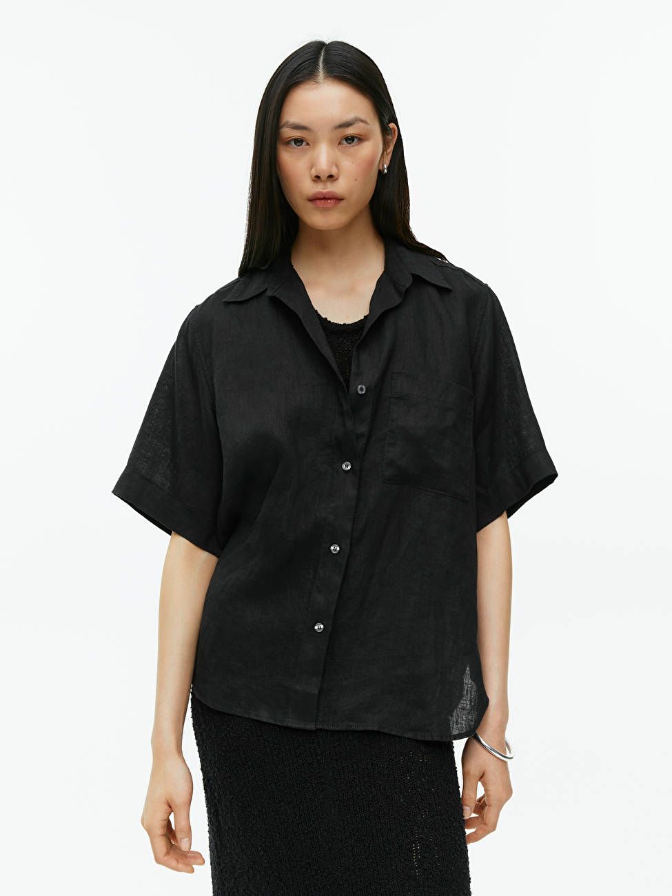 Linen Resort Shirt | ARKET