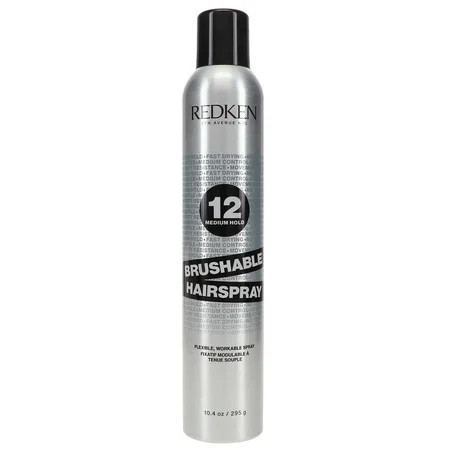 Redken Brushable Hairspray 12 10.4 oz | Walmart (US)