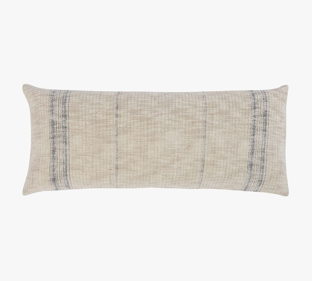 Villena Handmade Lumbar Pillow | Pottery Barn (US)