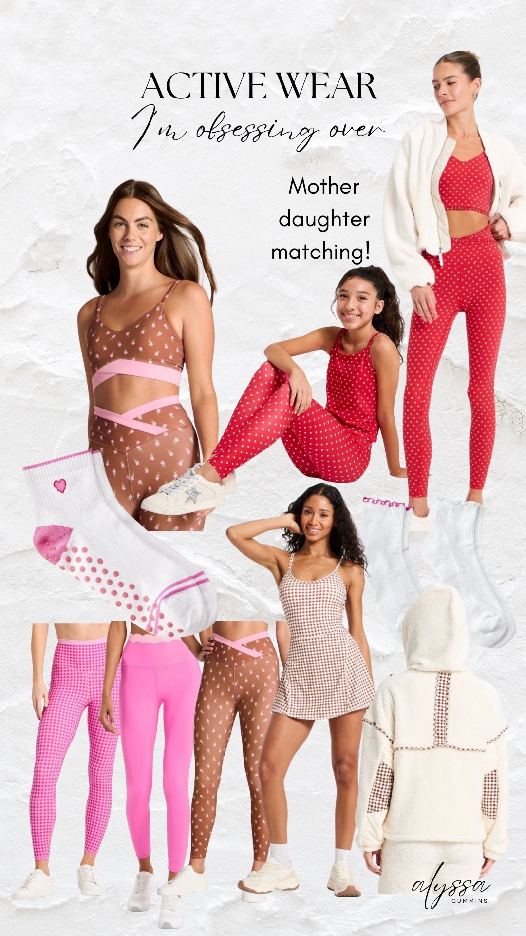 Active wear I’m obsessing over right now! If this isn’t motivation to work out I don’t know what is. Love love the brown sets and you know I can never pass up pink! 

#LTKfitnessgoals #LTKmomlife #LTKootd